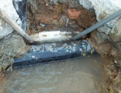 泰宁测漏水之水管漏水